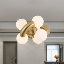 Load image into Gallery viewer, AMBER CREATIVE CHANDELIER