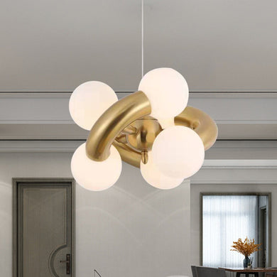 AMBER CREATIVE CHANDELIER