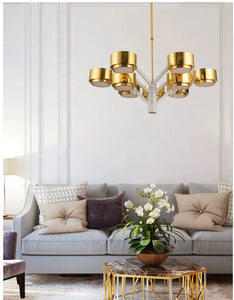 NORA POSTMODERN EUROPEAN CHANDELIER