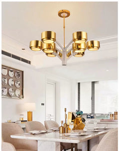 NORA POSTMODERN EUROPEAN CHANDELIER