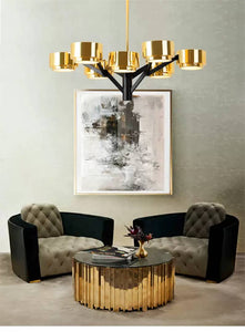 NORA POSTMODERN EUROPEAN CHANDELIER