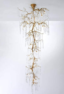 MALCOM CRYSTAL CHANDELIER