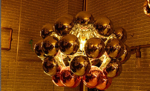 ZIRCONIA POSTMODERN CHANDELIER