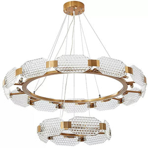 LOUISA MODERN CRYSTAL CHANDELIER