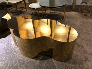 LUNA IRREGULAR CLOUD SHAPED COFFEE TABLE