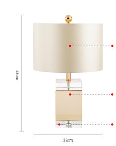 HARDY 21.6" TABLE LAMP