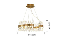 Load image into Gallery viewer, AUSTYN 11.8&quot; CRYSTAL CHANDELIER