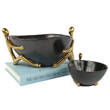 Load image into Gallery viewer, TAIRA DECORATIVE FRUIT BOWL (SET OF 2)