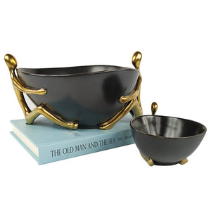 TAIRA DECORATIVE FRUIT BOWL (SET OF 2)