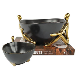 TAIRA DECORATIVE FRUIT BOWL (SET OF 2)