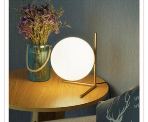 COBALT 2-SIZE DESK LAMP