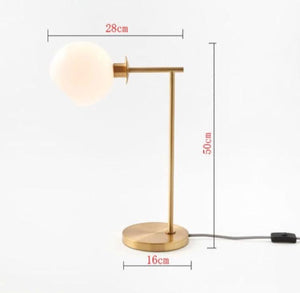 DENZEL 1-LIGHT DESK LAMP