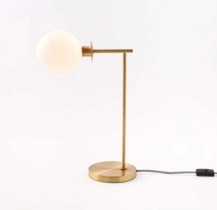 DENZEL 1-LIGHT DESK LAMP