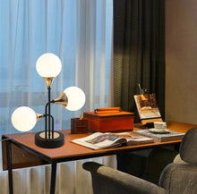 Load image into Gallery viewer, KELVIN 3-LIGHT DESK LAMP