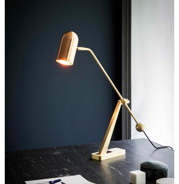 FAATI 1-LIGHT DESK LAMP