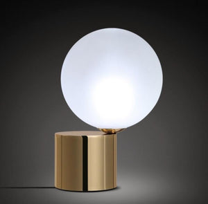 BIBA 1-LIGHT BALL DESK LAMP