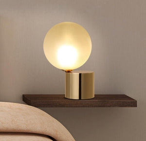 BIBA 1-LIGHT BALL DESK LAMP