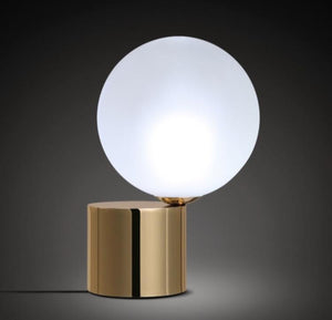 BIBA 1-LIGHT BALL DESK LAMP