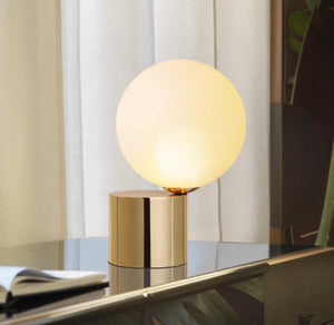 BIBA 1-LIGHT BALL DESK LAMP