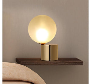 BIBA 1-LIGHT BALL DESK LAMP