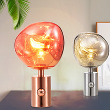 Load image into Gallery viewer, LAQUETTA MODERN LAVA BALL DESK LAMP