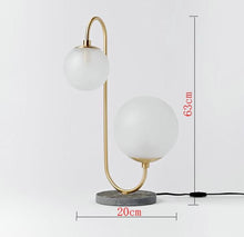 Load image into Gallery viewer, OLIVIA 2-LIGHT DESK LAMP