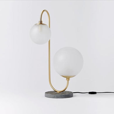 OLIVIA 2-LIGHT DESK LAMP