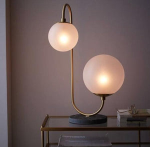 OLIVIA 2-LIGHT DESK LAMP