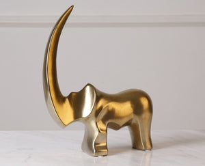 OMAR ELEPHANT DECORATIVE ORNAMENT