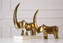 Load image into Gallery viewer, OMAR ELEPHANT DECORATIVE ORNAMENT