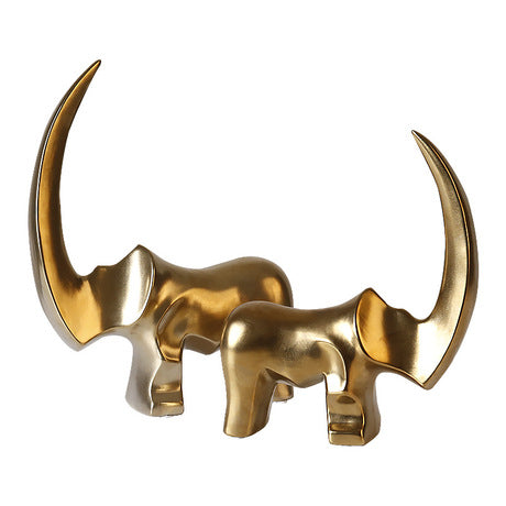 OMAR ELEPHANT DECORATIVE ORNAMENT