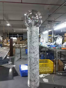 MARIO MARBLE PATTERN FLOOR LAMP