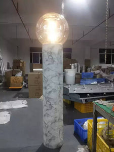 MARIO MARBLE PATTERN FLOOR LAMP