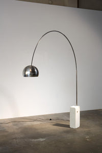 BORIS MARBLE FISHING FLOOR LAMP