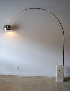 BORIS MARBLE FISHING FLOOR LAMP