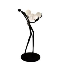 Load image into Gallery viewer, QUILLO SCULPTURE FLOOR LAMP