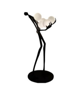 QUILLO SCULPTURE FLOOR LAMP