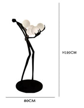 Load image into Gallery viewer, QUILLO SCULPTURE FLOOR LAMP