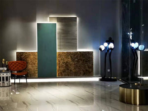 QUILLO SCULPTURE FLOOR LAMP