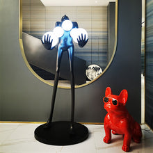 Load image into Gallery viewer, QUILLO SCULPTURE FLOOR LAMP