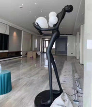 Load image into Gallery viewer, QUILLO SCULPTURE FLOOR LAMP