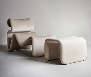 JASMINE MODERN LOUNGE CHAIR