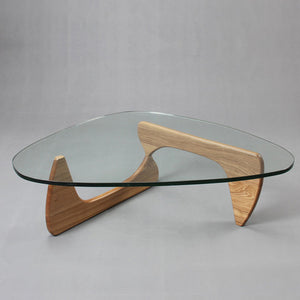 ALLISON MODERN GLASS TABLE