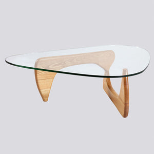 ALLISON MODERN GLASS TABLE