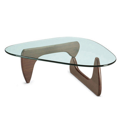 ALLISON MODERN GLASS TABLE