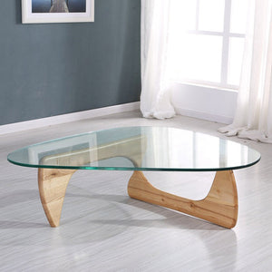 ALLISON MODERN GLASS TABLE