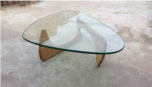 ALLISON MODERN GLASS TABLE