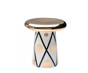 ASHER MODERN SIDE STOOL