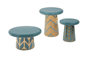 ASHER MODERN SIDE STOOL