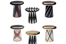 Load image into Gallery viewer, ASHER MODERN SIDE STOOL